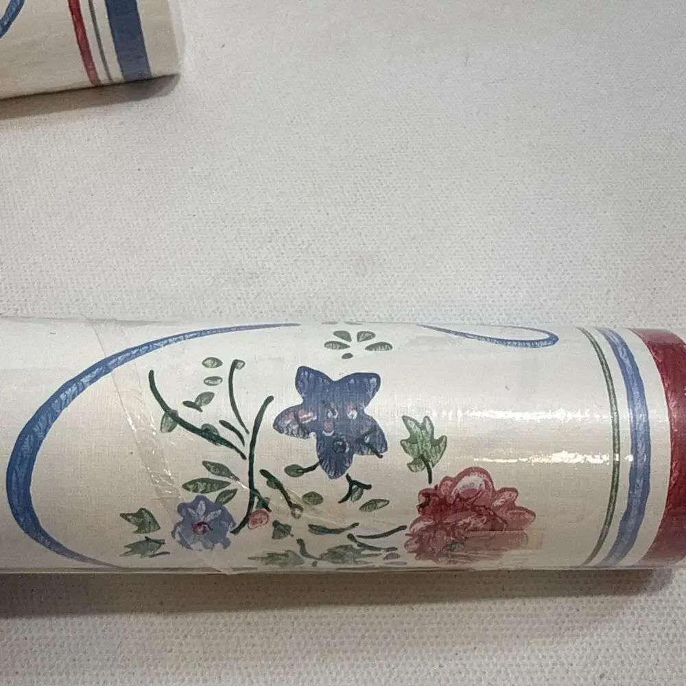 Vintage Thomas Strahan Inc Border Wallpaper‎ Pattern 999-13638 (2) New Rolls